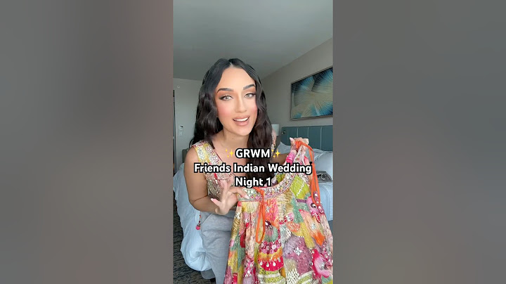 GRWM FRIENDS INDYJSKIE WESELE😳 NOC 1!