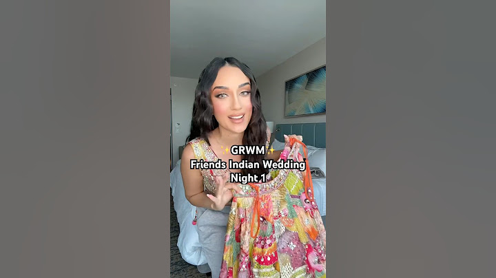 GRWM FRIENDS INDIAN WEDDING😳 NIGHT 1!