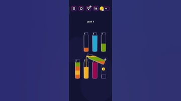 Get Color - Water Sort Puzzle - Level 7