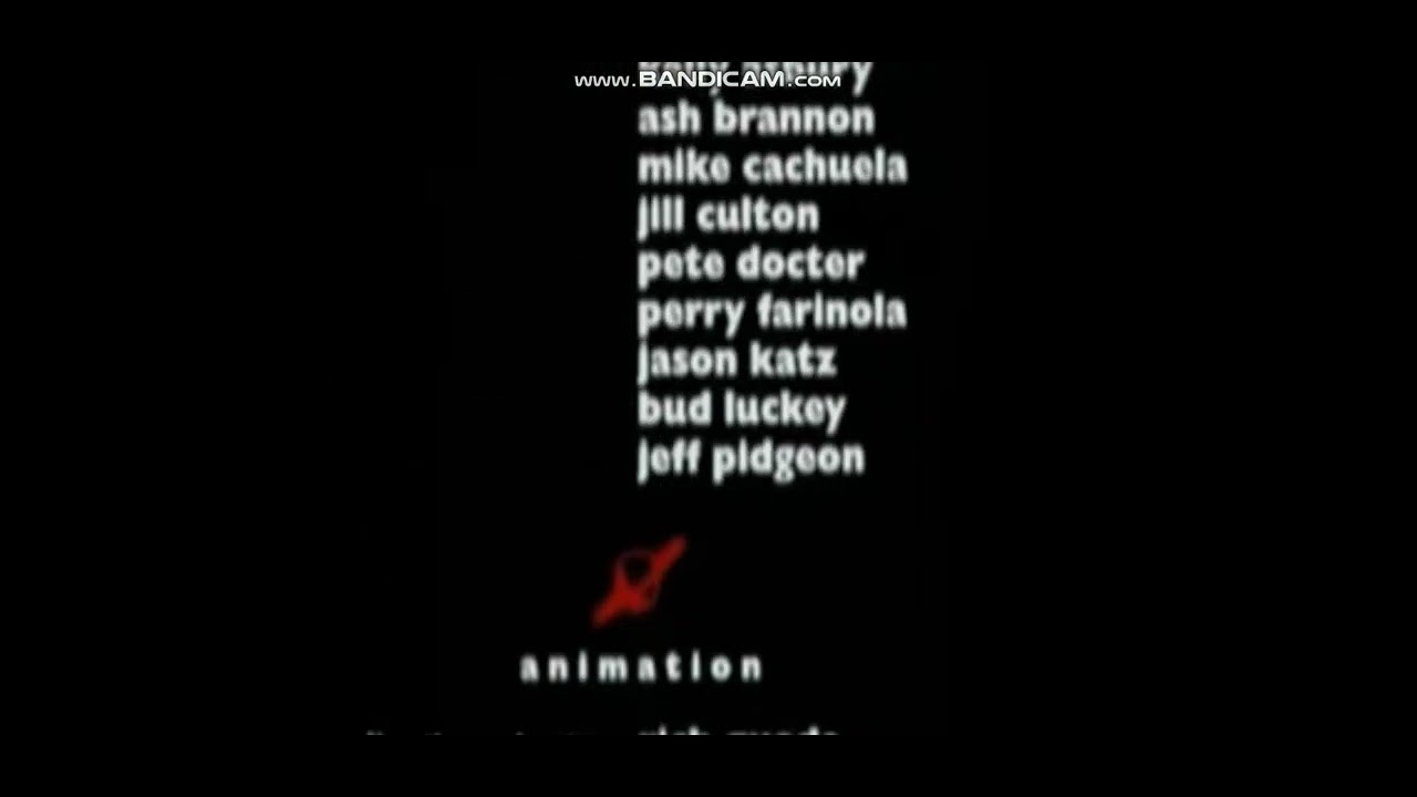 Toy Story End Credits Speed X8 YouTube Toy Story End Credits Speed X8 YouTube