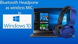 How to use Bluetooth headphone as wireless mic for Laptop or Desktop screenshot 4