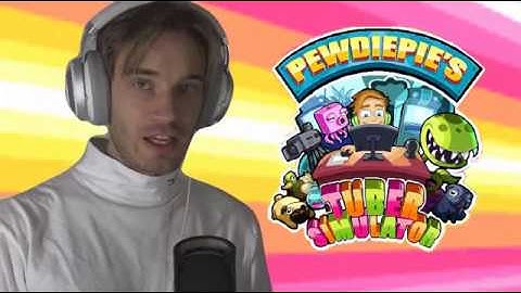pewdiepie tuber simulator swedish version