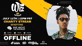 Wiz and Friends Charity Livestream
