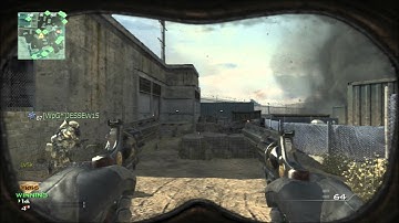 Modern Warfare 3 - How to kill your teammate