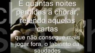 Video thumbnail of "Strani amori - tradução"