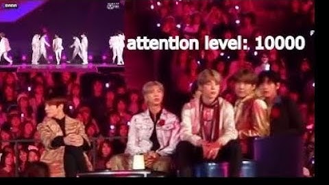 BTS react to ATEEZ MAMA performance but it