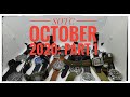 SOTC October 2020 Part 1: My digital Casios, dress watches and tritium watch. #casio #rado #sotc