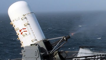 ファランクス Block1A・近接防御火器システム(CIWS) 強襲揚陸艦ペリリュー