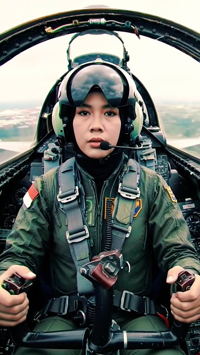 PILOT PESAWAT TEMPUR #ai