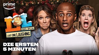 Thumbnail for So lustig wird das XMAS Special 🎁🎄 | Exklusiv: Die ersten Minuten von LOL: Last One Laughing