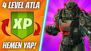 Fortnite AFK GLITCH LEVEL INCREASE  (%100 Worked)   Fortnite Episode 5 Season 2