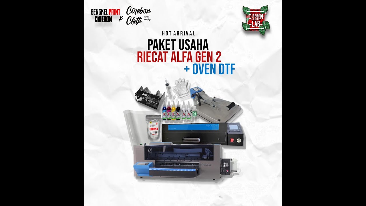 📢EDISI BONGKAR PAKET USAHA Riecat Alfa Gen 2🔥