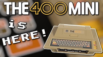 A quick tour of The400 Mini, a miniaturised take on the classic Atari 8-bits!