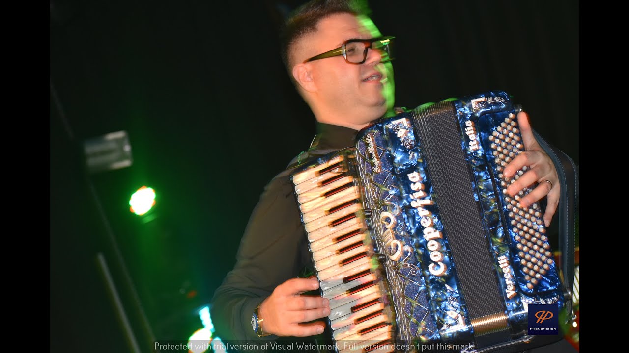 MATTEO BENSI - Vesuviana 💃🕺Matteo Bensi  🎷🪗ORCHESTRA MATTEO BENSI🪗  DANCING PHENOMENON 23-02-2025