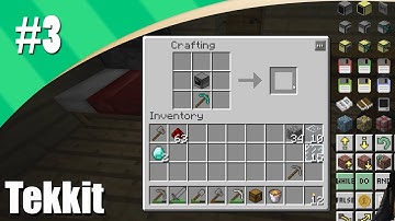 Minecraft Tekkit #3 - De Mining Turtle!