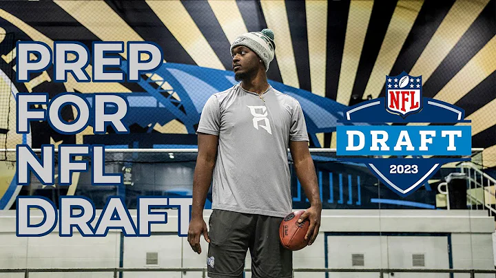 NFL Draft Prep: Vlog Series - Carlton Aiken Jr Epi...