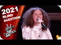 Sara Bareilles - She Used To Be Mine (Maya) | The Voice Kids 2021 | Blind Auditions
