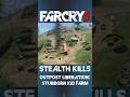 Far Cry 3 |Stealth Kills| Outpost Liberation: Stubborn Kid Farm (PlayStation 4 player)