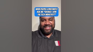 Should you join the tech industry? #militarythencode #tech #shorts