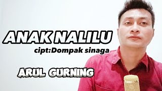 Video thumbnail of "ANAK NALILU cipt:Dompak sinaga cover:Arul gurning"