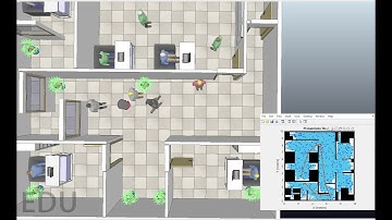 Motion Planning and Control of Mobile Robot Collision Avoidance Using Coppeliasim and Matlab