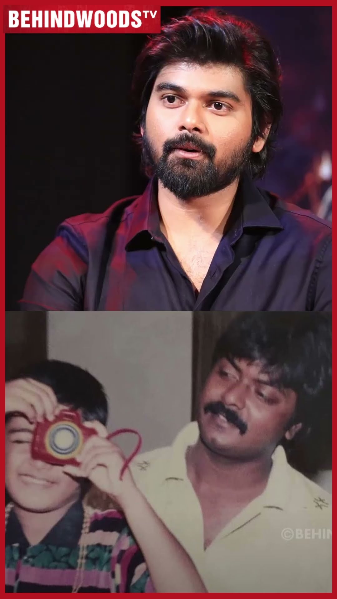 'Murali அப்பாவோட ஆசையே Atharvaa, நானும் பெரிய நடிகனாகணும்னு..'?  Akash