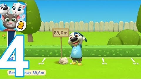 My Talking Tom Friends 2 - Gameplay Walkthrough Part 4 - New Mini Game (Android, iOS)