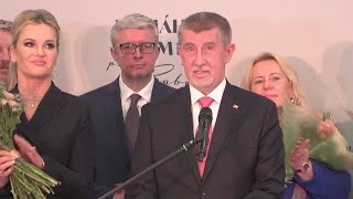 Andrej Babiš po sečtení hlasů: Na otázky Drtinové neodpověděl, pochválil Veselovského