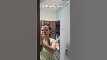 After Work routine  #minivlog #shorts #ytshort