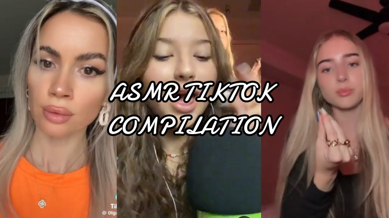 😴🫧 ASMR TIKTOK COMPILATION FOR DEEP SLEEP | Relaxing, MouthSounds, Triggers, FastTriggers.