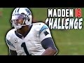 Can Cam Newton Really Do It All? - Madden 16 NFL Challenge!