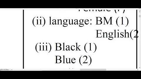 STA104 Chapter 1 Intro Statistics Type of Variables (Part 2)