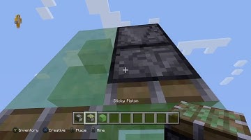 How to make a flying machine in Minecraft (Java edition and legacy console edition only)