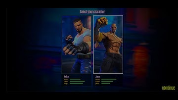 Beat Em Up - Street Fight Rage - gameplay/walkthrough/Longplay Unity