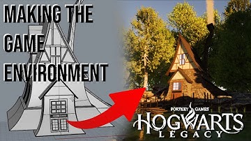 Hogwarts Legacy Making Game Environment and Architecture
