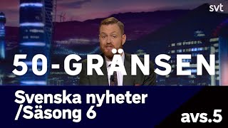 Svenska nyheter - 50 gränsen