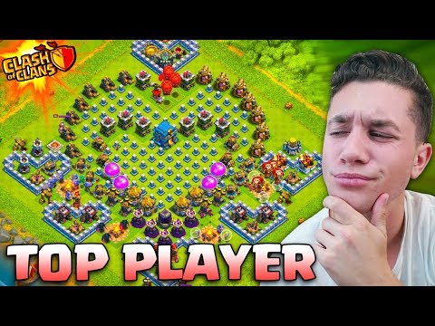 USING THE #1 PLAYER’S BASE… does it work? (Clash of Clans) new update for pubg