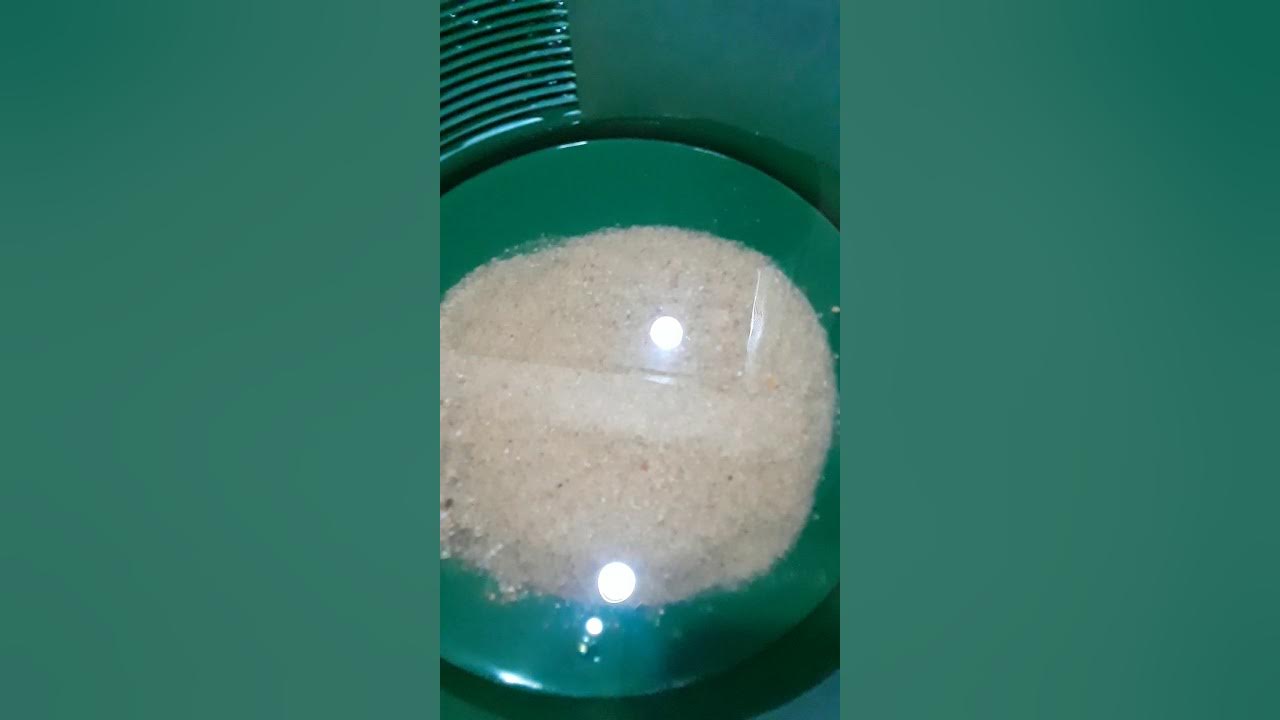 Gold in Lowes play sand YouTube