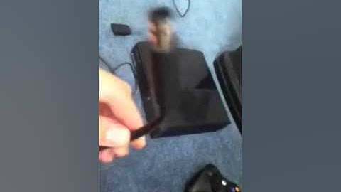 How to setup xbox 360 e console