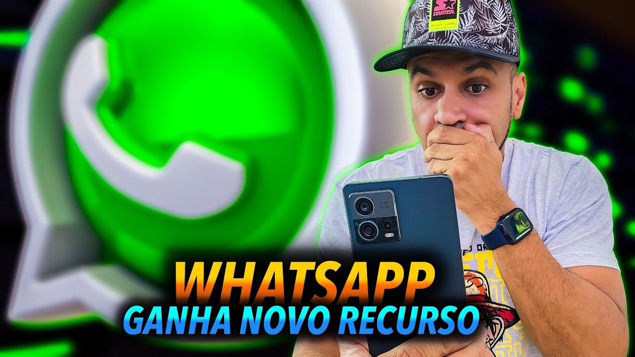 NINGUÉM VIU! WHATSAPP GANHA NOVO RECURSO QUE FICA ESCONDIDO - YouTube
