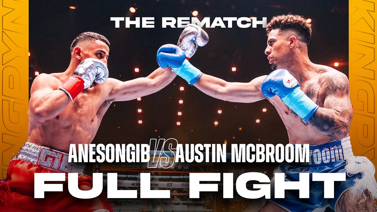 AnEsonGib vs Austin Mcbroom 2 FULL FIGHT (Official)