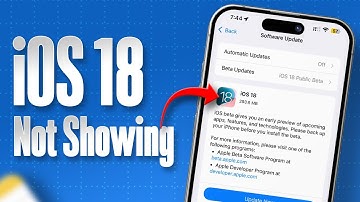 iOS 18 Update Not Showing? Here’s How to Fix It! 📲