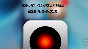 GET DISPLAY RECORDER FREE IOS 9.3.3! IPHONE, IPAD, IPOD