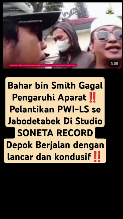 Bahar Gagal Pengaruhi Aparat‼️#quotes #ulama #nusantara #shorts