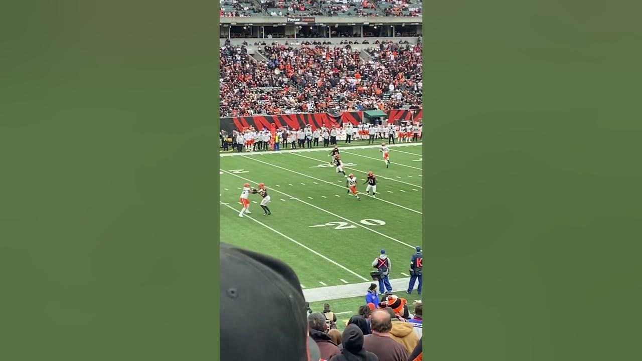 Deshaun Watson To Harrison Bryant Q3 @browns at @Bengals @NFL Week 14, 2022 #battleofohio