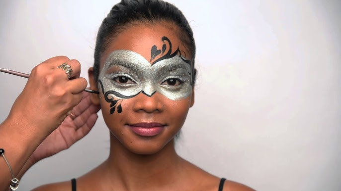 Masquerade Mask Makeup Tutorial By