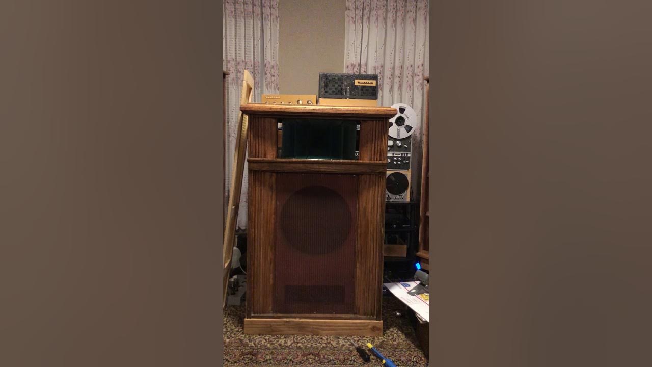 Western Electric/Jensen PLM 18A + XP101 Driver & P8151 YouTube