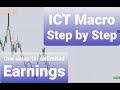 One setup for life time trade entry  ict macro full guidelines