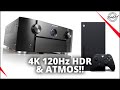 How to Setup Xbox Series X with LG OLED and AVR | 4K120Hz eARC Workaround C9 CX Denon & Marantz