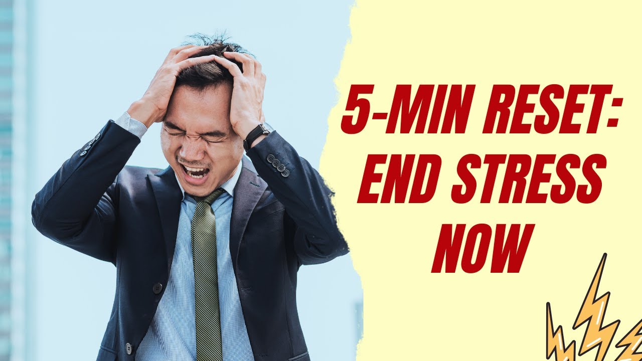 5-Minute Mindset Reset: Stop Overthinking & Stress in 3 Easy Steps ...